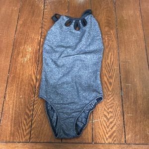 Dark gray leotard, five dancewear
